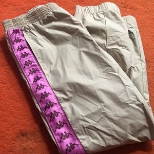 Brand new kappa track pants